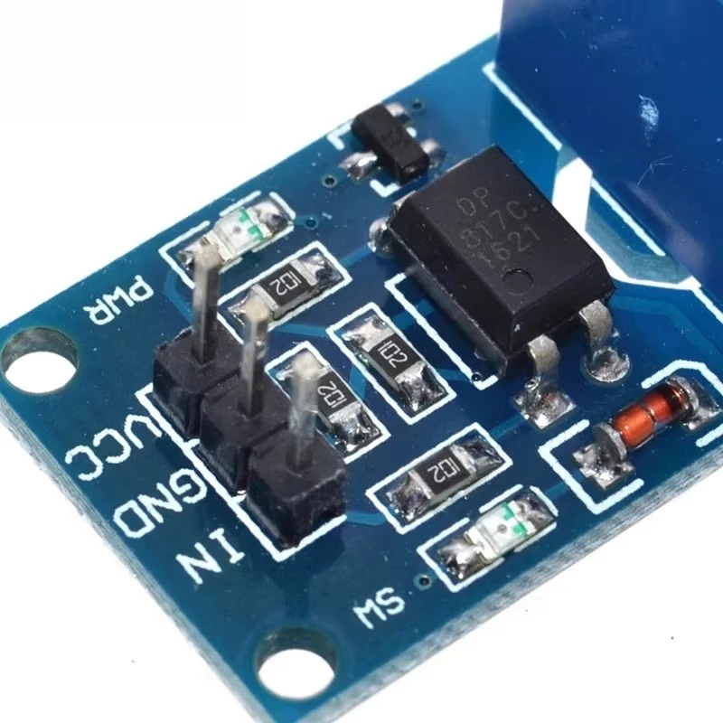 5V 1-Kanal-Relaismodul mit Optokoppler-Isolation, Hochpegel-Auslösung – Bild 4