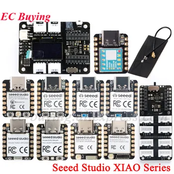 Seeed Studio XIAO ESP32C3 ESP32C6 ESP32S3 Sense NRF52840 RA4M1 RP2350 Seeeduino SAMD21G1 RP2040