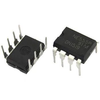 Ne555p dip8 ne555 einzelner hochpräziser Timer (10 Stück)