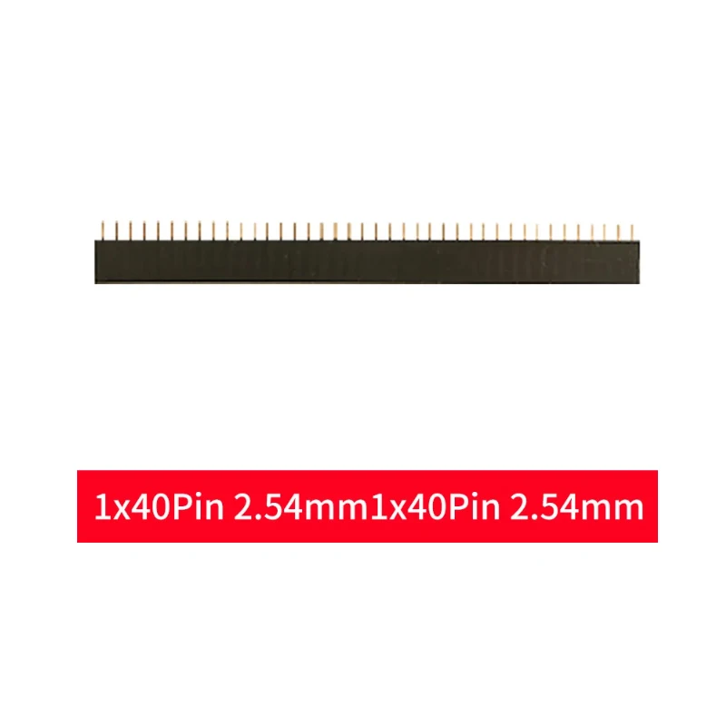 2,54 Zoll zerbrechliche Pin-Header JST-Steckverbinderleiste (20 Stück) – Bild 6