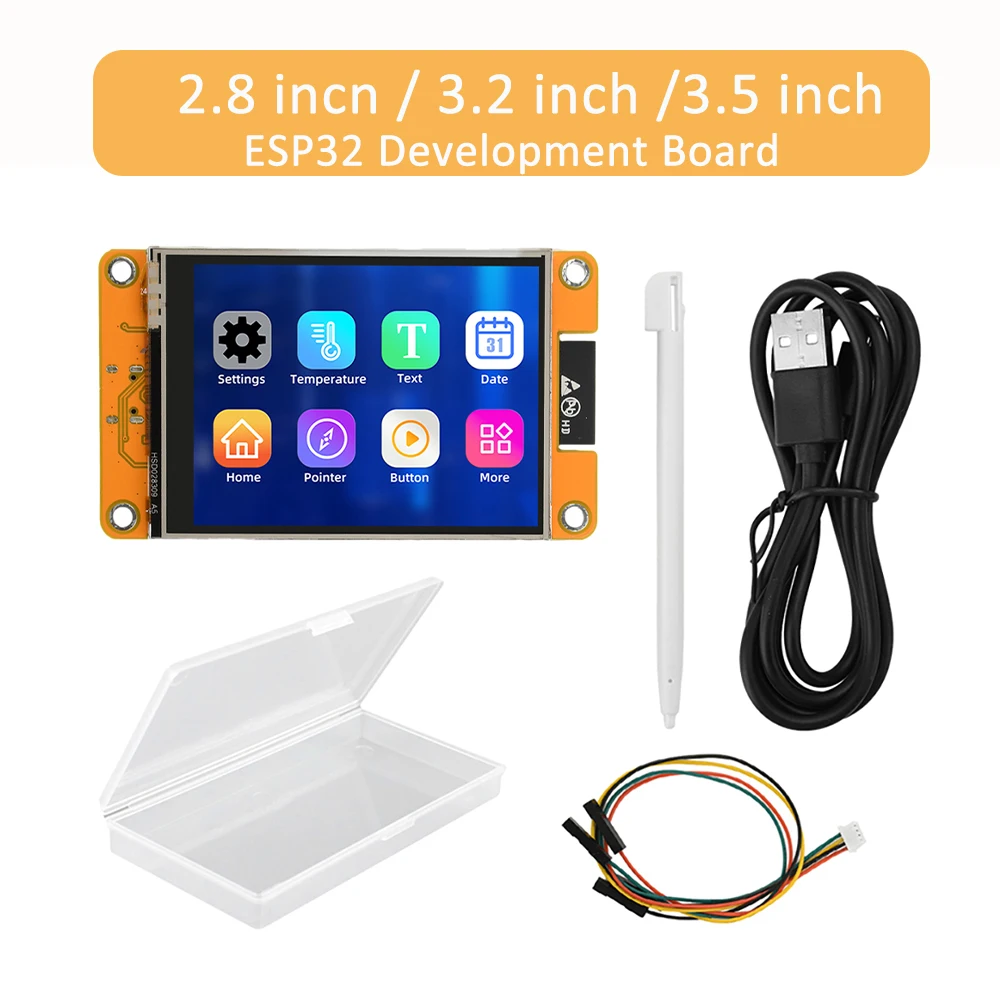 2,8/3,2/3,5 Zoll Display ESP32 Entwicklungsboard für Arduino LVGL WIFI Bluetooth Touch 240 * 320/320 * 480