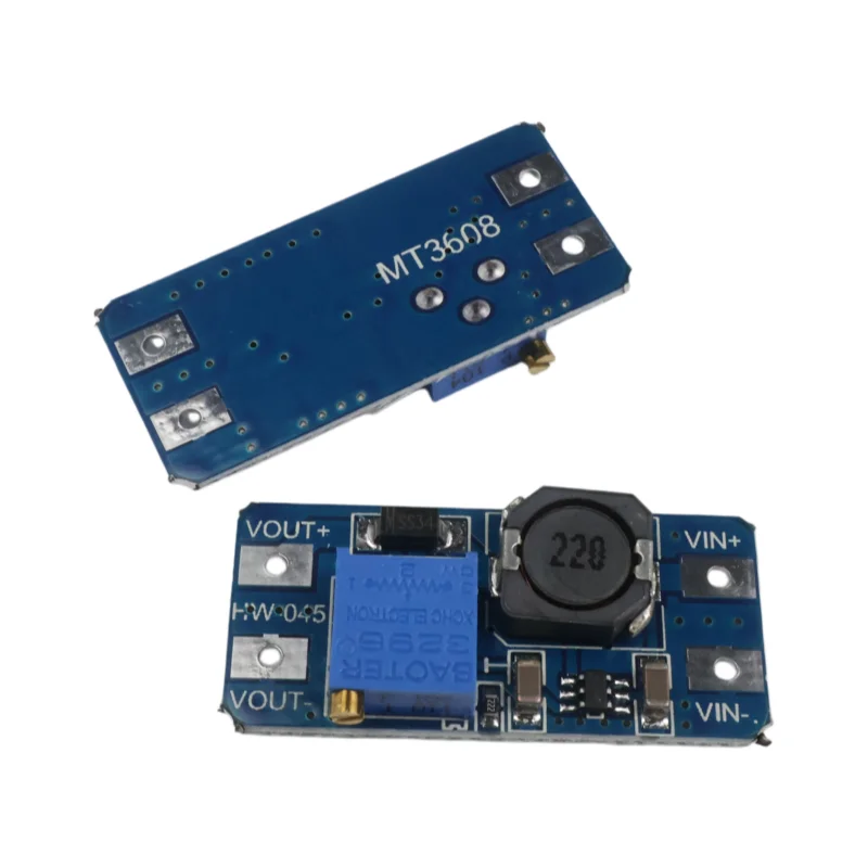 MT3608 Boost-Modul DC-DC-Aufwärtswandler 2A 2V-24V zu 5V-28V – Bild 4