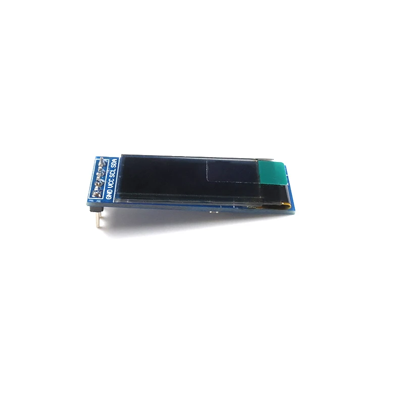 0,91 Zoll 0,96 Zoll OLED-Displaymodul I2C SSD1306 SSD1315 128x32 – Bild 4