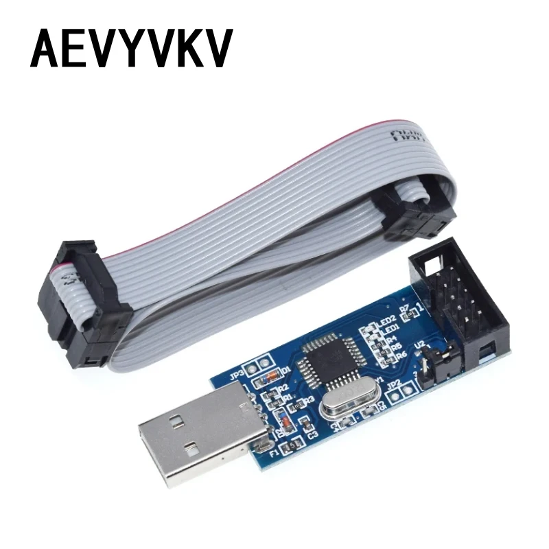 USBASP USBISP AVR Programmierer USB ISP USB ASP ATMEGA8 ATMEGA128 – Bild 5