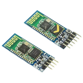 HC-05 HC-06 RF Drahtloses Bluetooth-Transceiver-Slave-Modul HC05 / HC06 RS232 / TTL zu UART Konverter
