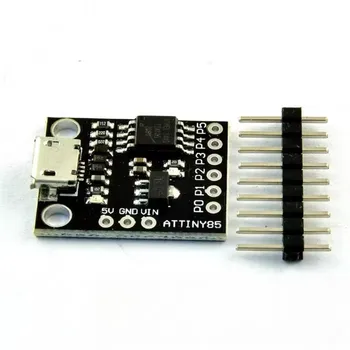 ATTINY85 Entwicklungsboard Mini-USB-Mikrocontroller Ultra-Kompakt Digispark-Kompatibel für Wearable Tech