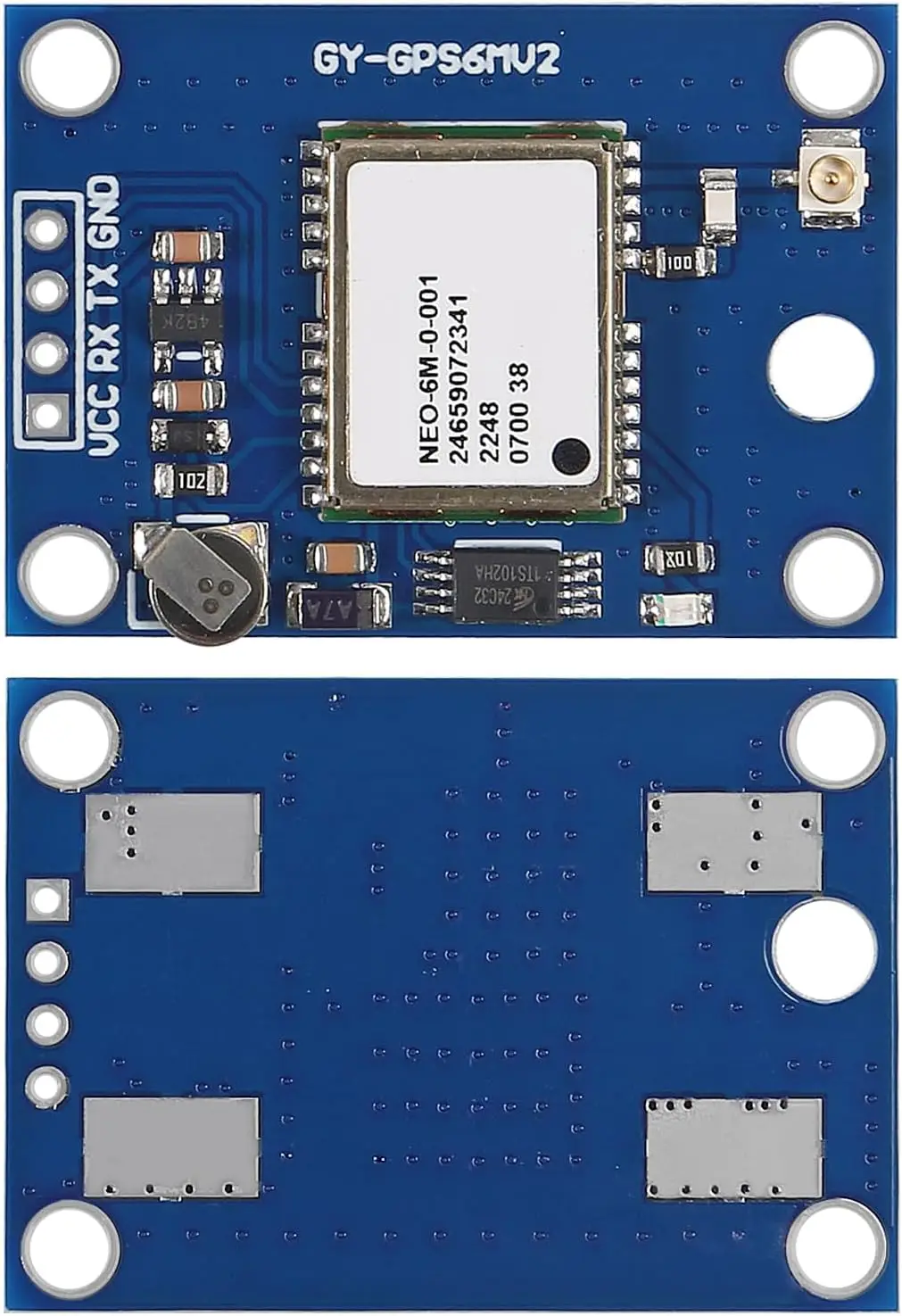 GY-NEO6MV2 Neues NEO-6M GPS-Modul NEO6MV2 mit Flugsteuerungs-EEPROM – Bild 5