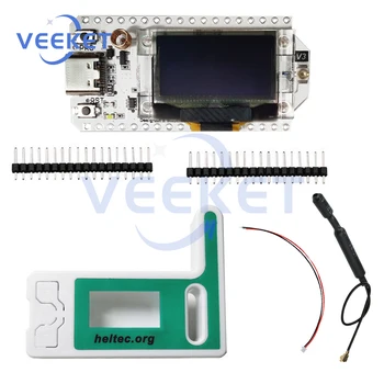 868 MHz 915 MHz ESP32 LoRa32 Entwicklungsboard SX1276 0,96 Zoll OLED-Display BT + WIFI Lora Kit für Arduino