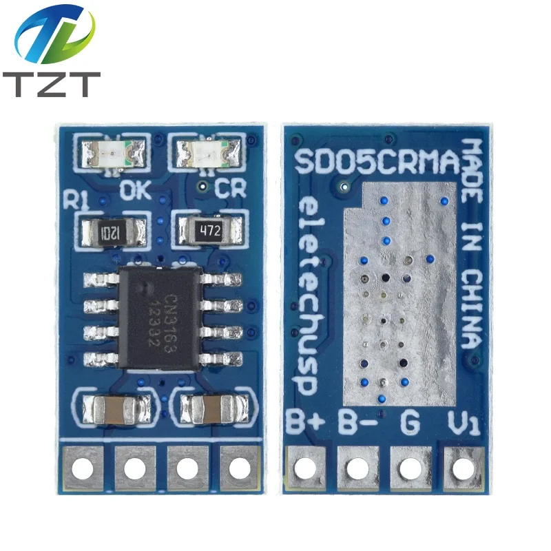 MPPT Solarladeregler 1 A 4,2 V 3,7 V 18650 LiPo Li-Ion Lithium – Bild 2