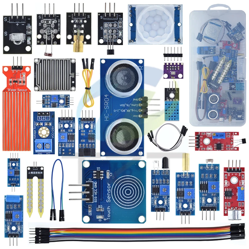 22-in-1 Sensor-Kit Modul-Set für Roboter-Lernanfänger-Kit – Bild 4