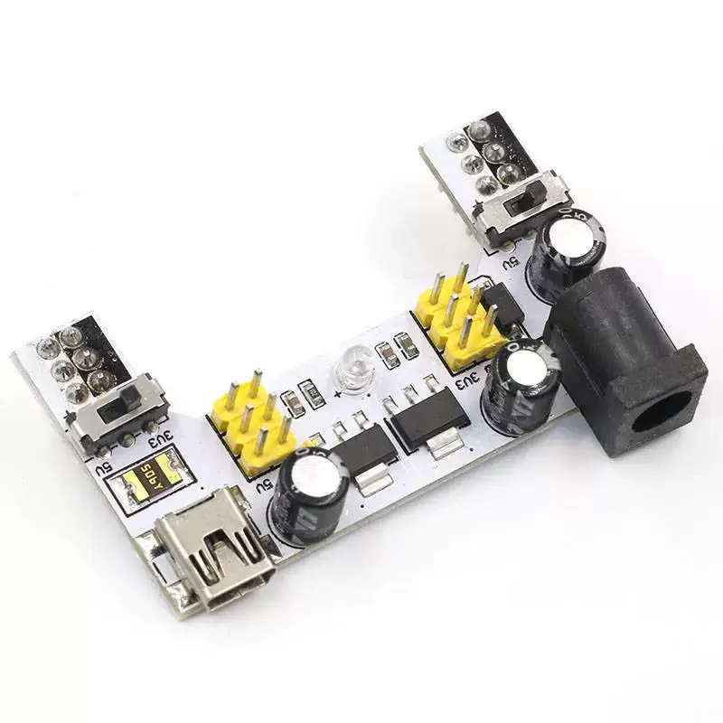 MB102 Breadboard-Stromversorgungsmodul / MB102 weißes – Bild 4