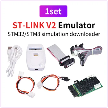 ST-LINK V2 USB Programmierer Debugger Emulator für STM32 STM8 Development Board Download Tool