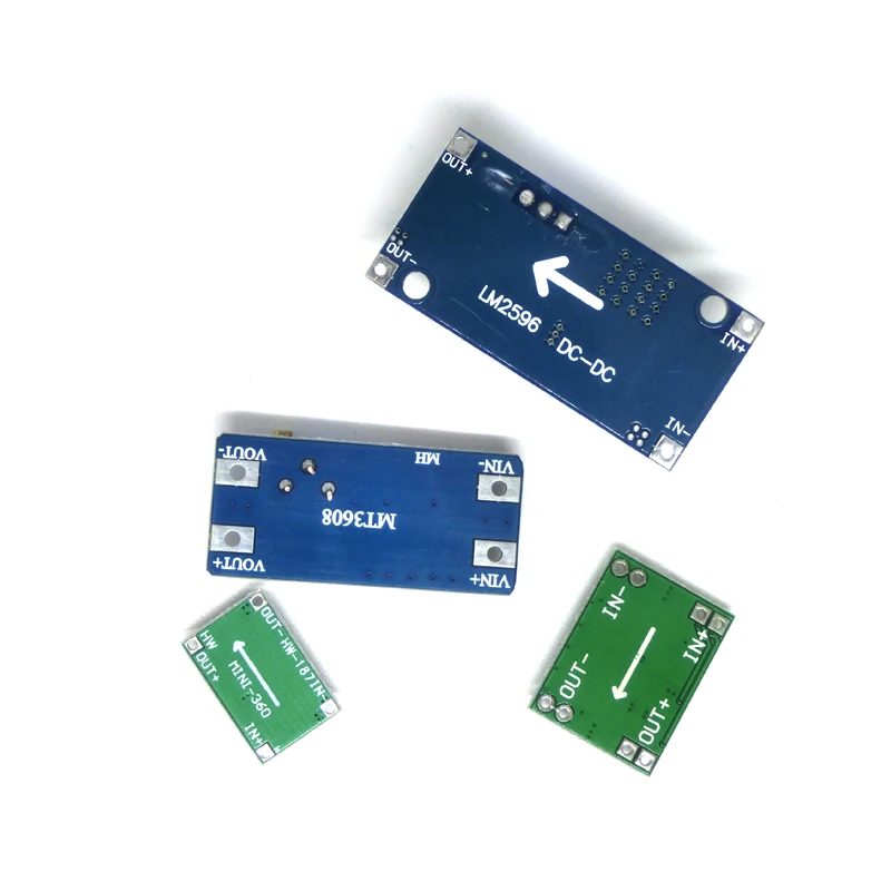 DC-DC Abwärtswandlermodul LM2596S einstellbarer Leistungsregler – Bild 3