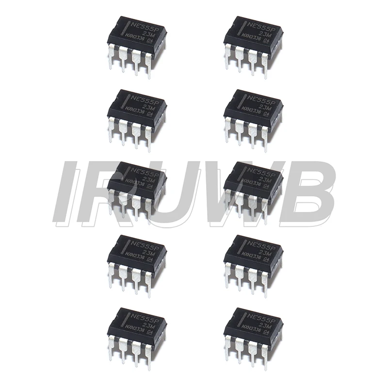 NE555P NE555 Timer IC Chip Precision DIP-8 Integrierter Schaltkreis – Bild 3