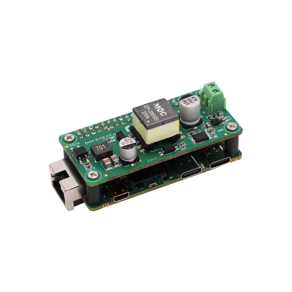 Radxa zero 3e rk3566 4-Kern-CPU sbc, gpu, npu, hdmi mit 1080p Ausgang – Bild 5