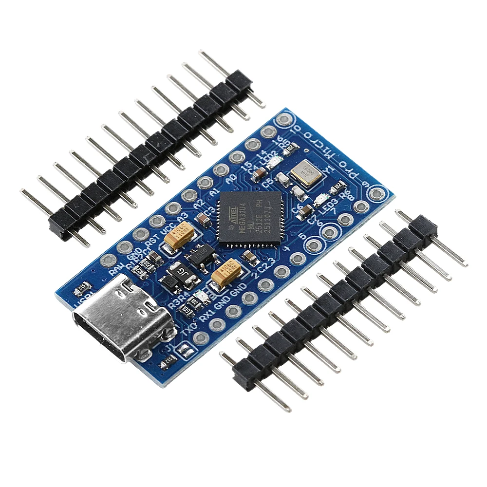 Pro Micro ATmega32U4 5V 16MHz Mikrocontroller-Entwicklungsboard – Bild 4