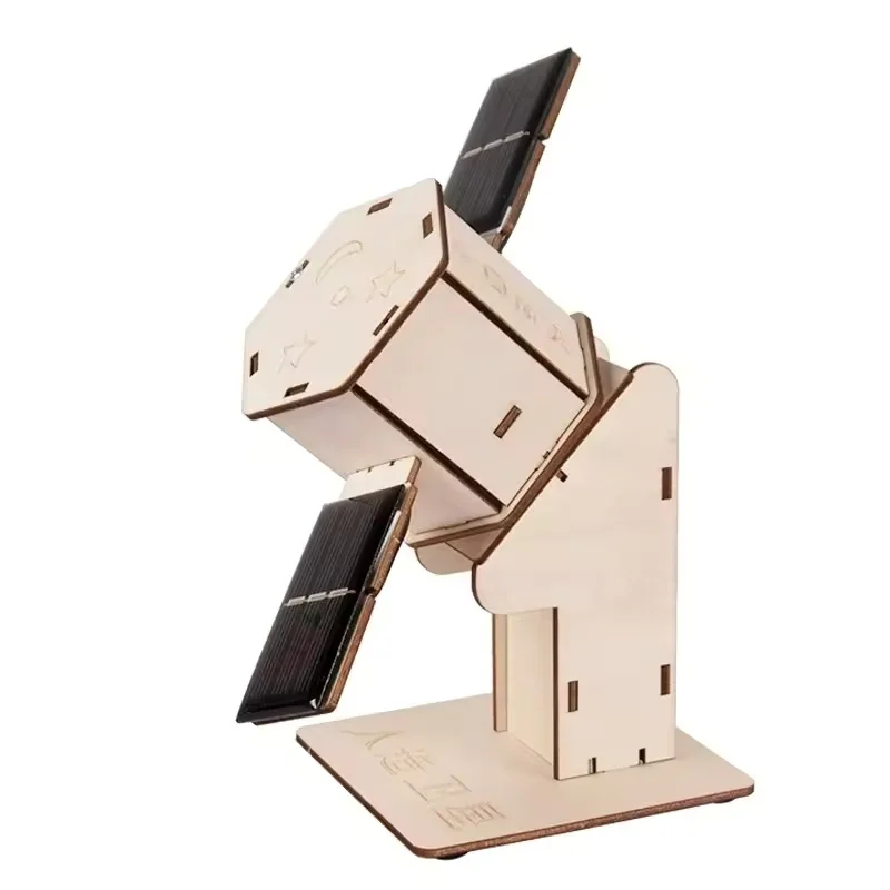 DIY Solarbetriebenes Künstliches Satellitenmodell-Bausatz – Bild 5