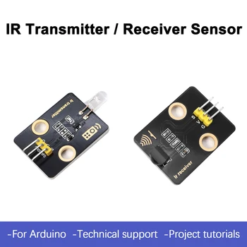 DIY elektronische Bausteine Sender und IR-Empfängermodul für Arduino-Projekt Elektronikbausatz für Bastler