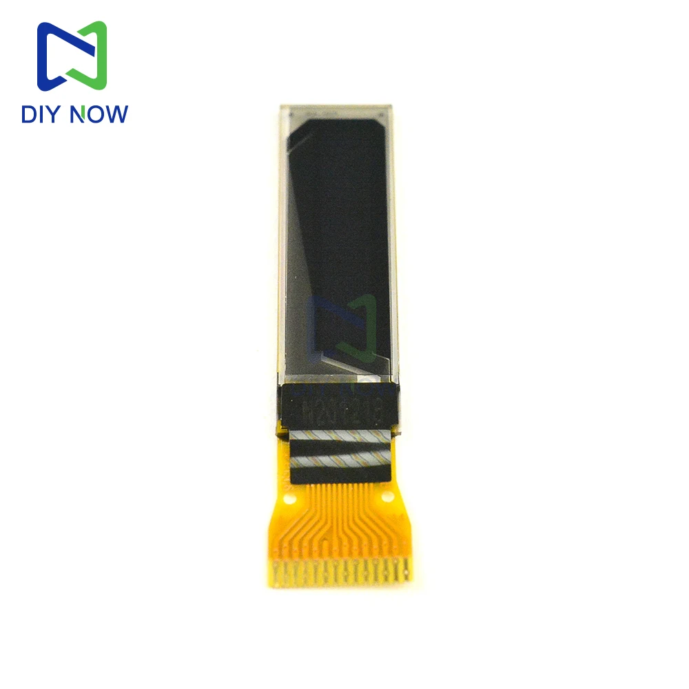 0,69 Zoll OLED-LCD-Bildschirm 3,3 V Auflösung 96 x 16 – Bild 5
