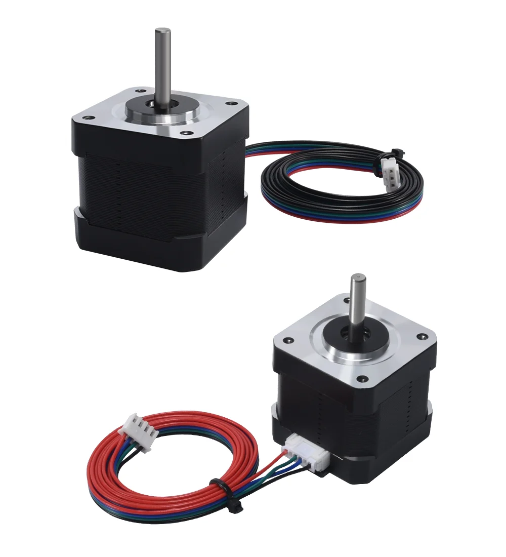 Nema17 17HS3401S 42 Schrittmotor 1,8 ° 1A 34MM für CNC Laser Gravur – Bild 4