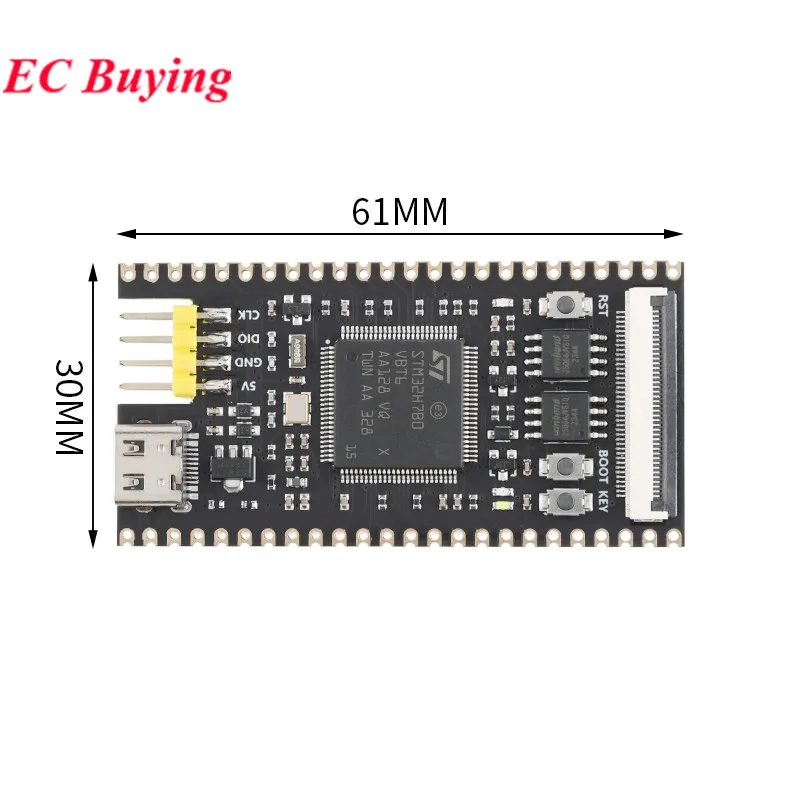 STM32H7B0VBT6 FK7B0M1-VBT6 STM32H7B0 Core Board System Lernen STM32 – Bild 4