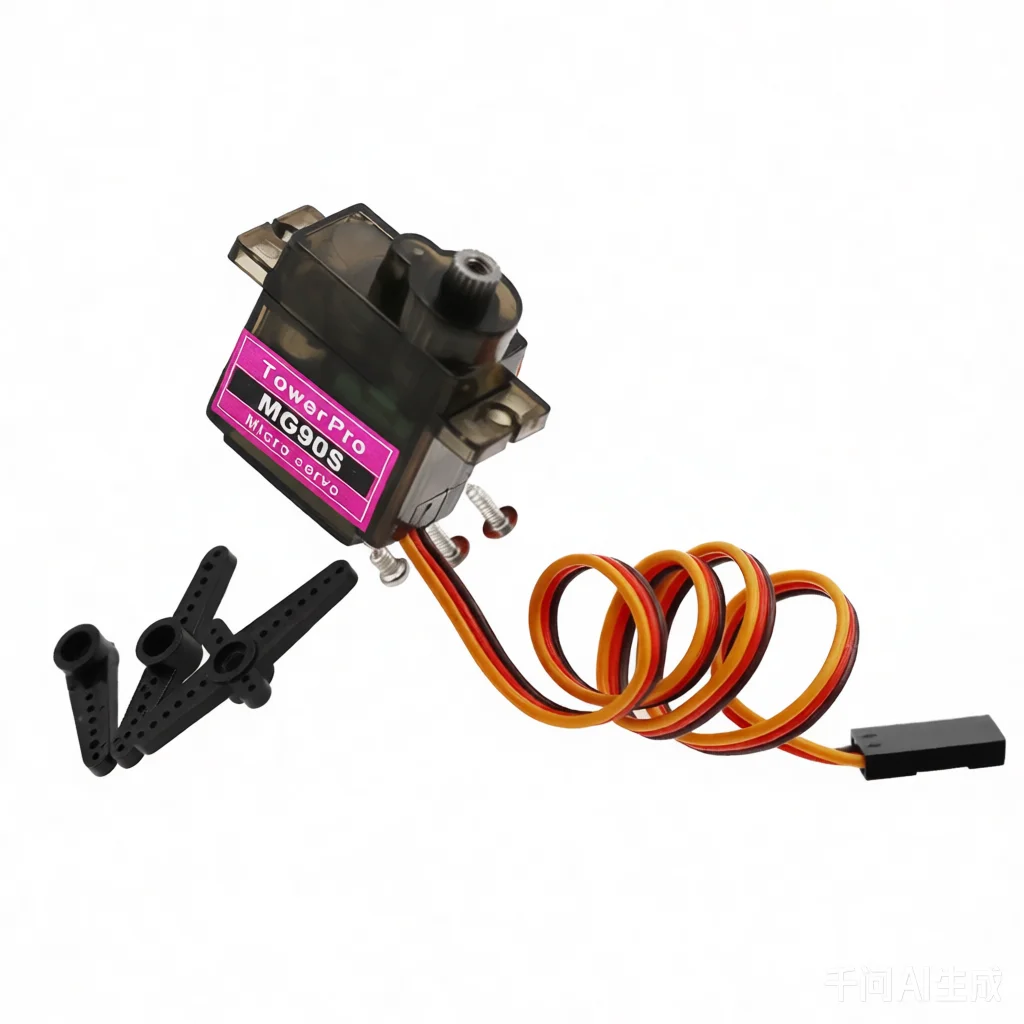 SG90 MG90S 9g Digitaler Mini-Mikroservo 180/360 Grad für RC-Helikopter – Bild 2