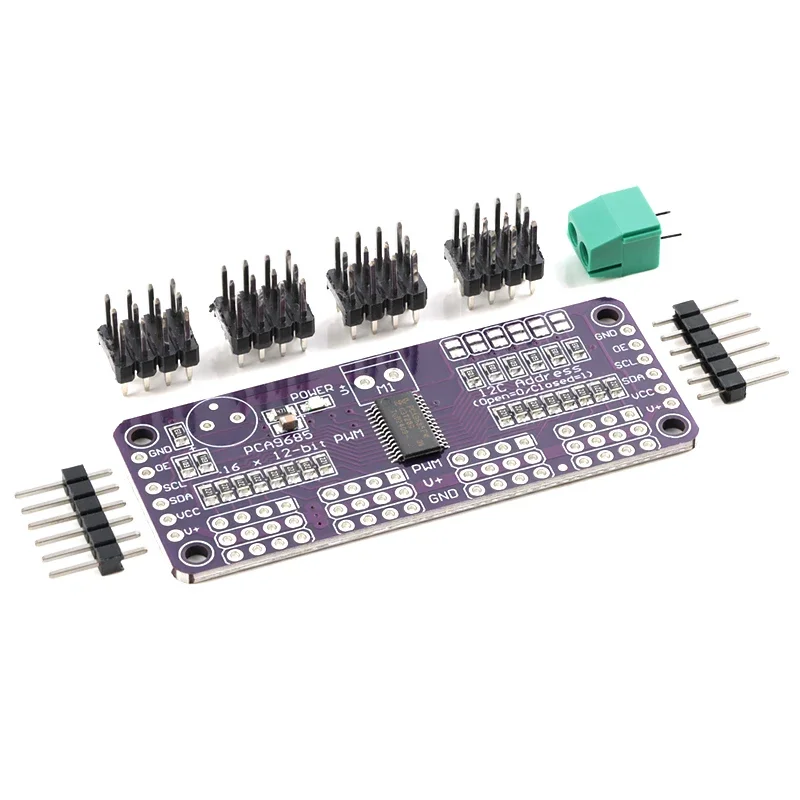 16-Kanal 12-Bit PWM Servo-Treiber - I2C-Schnittstelle - PCA9685 – Bild 3