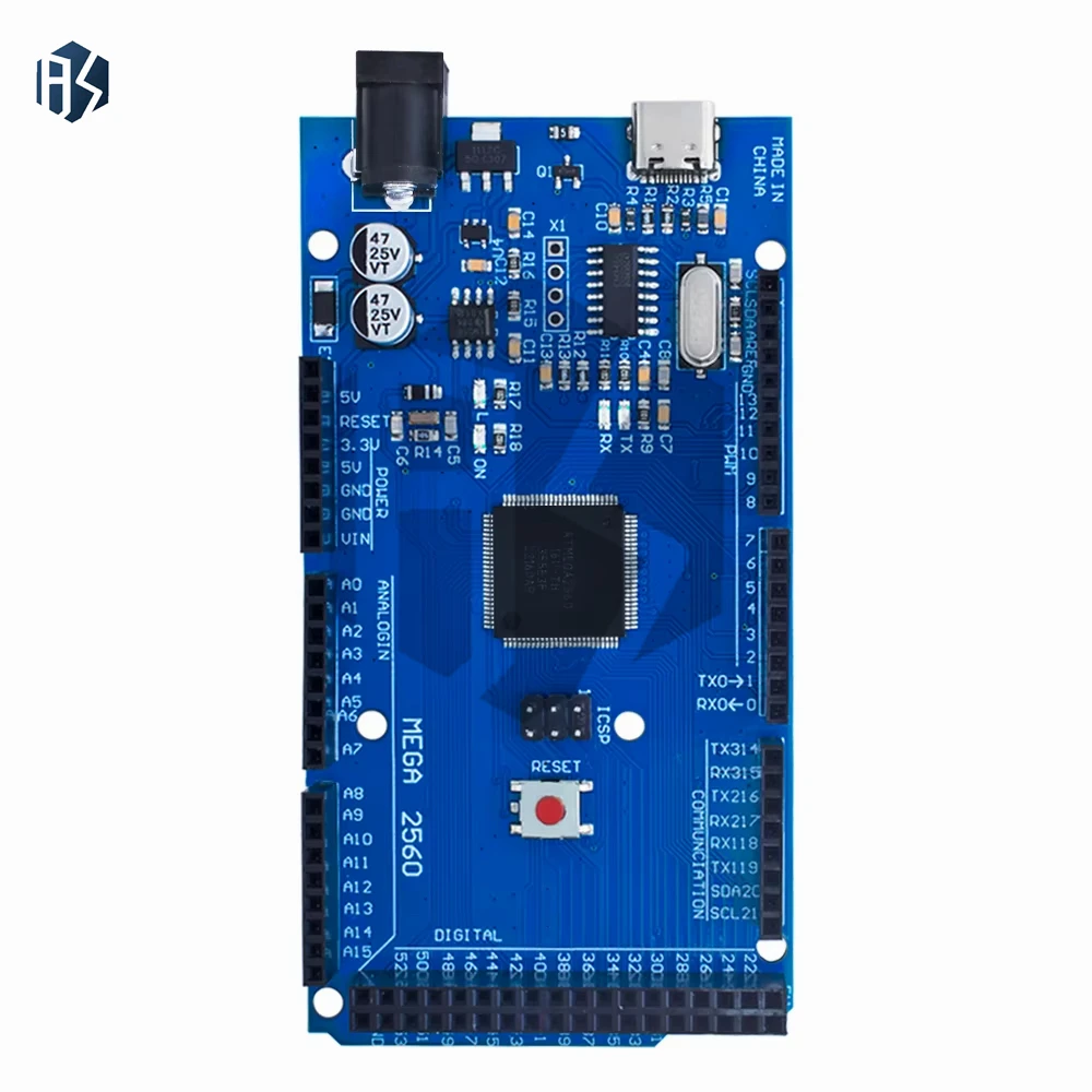 Mega2560 ATMEGA16U2/Pro Mini MEGA 2560 Mega + WiFi R3 ATmega2560 Chip – Bild 5