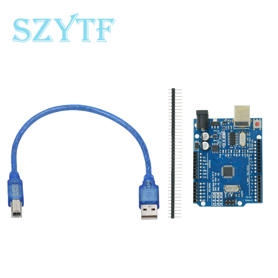 ATMEGA16U2 / UNO+WiFi R3 MEGA328P Chip CH340G für Arduino UNO R3 – Bild 6