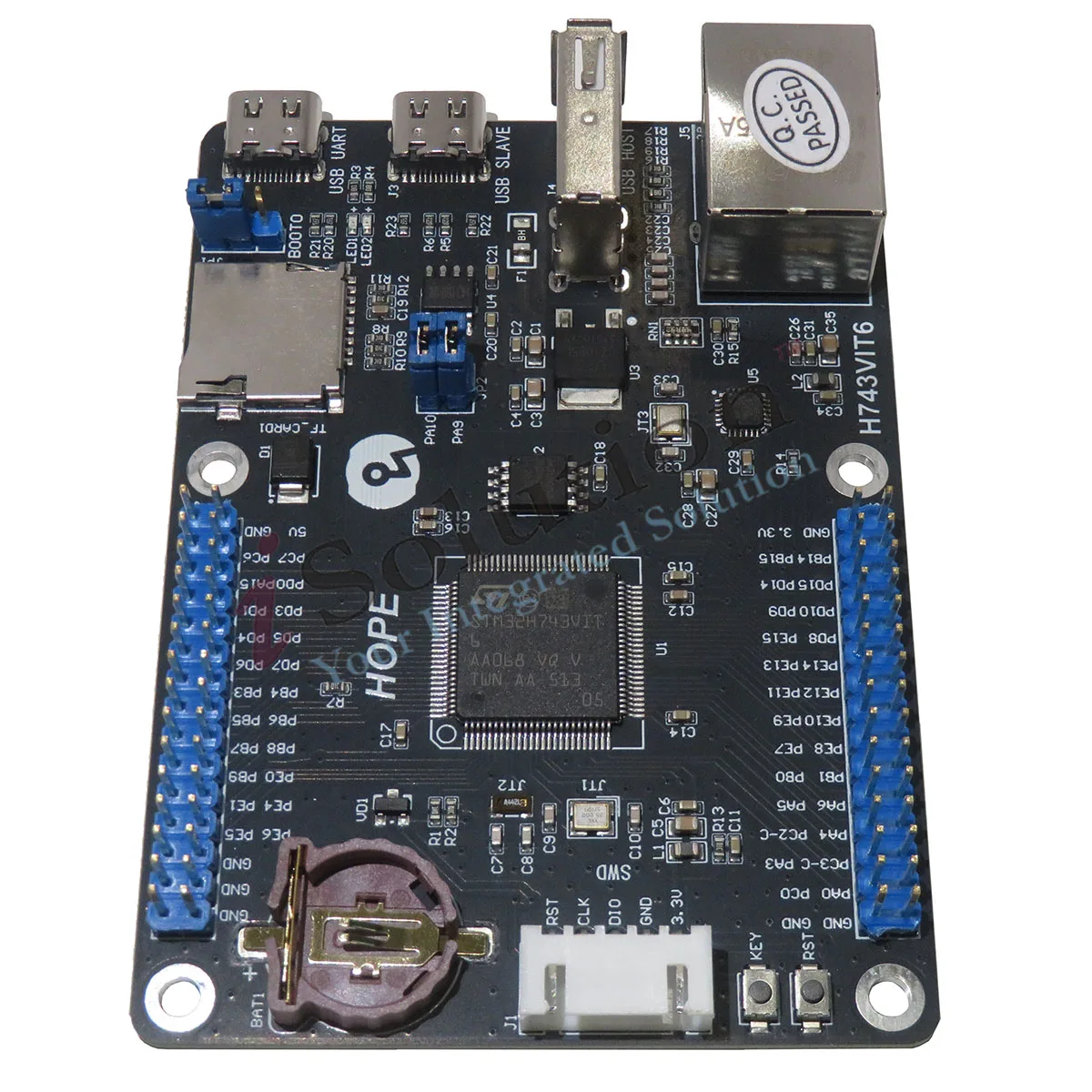 STM32H743VIT6 Entwicklungsplatine Kernplatine Kleine Systemplatine – Bild 2