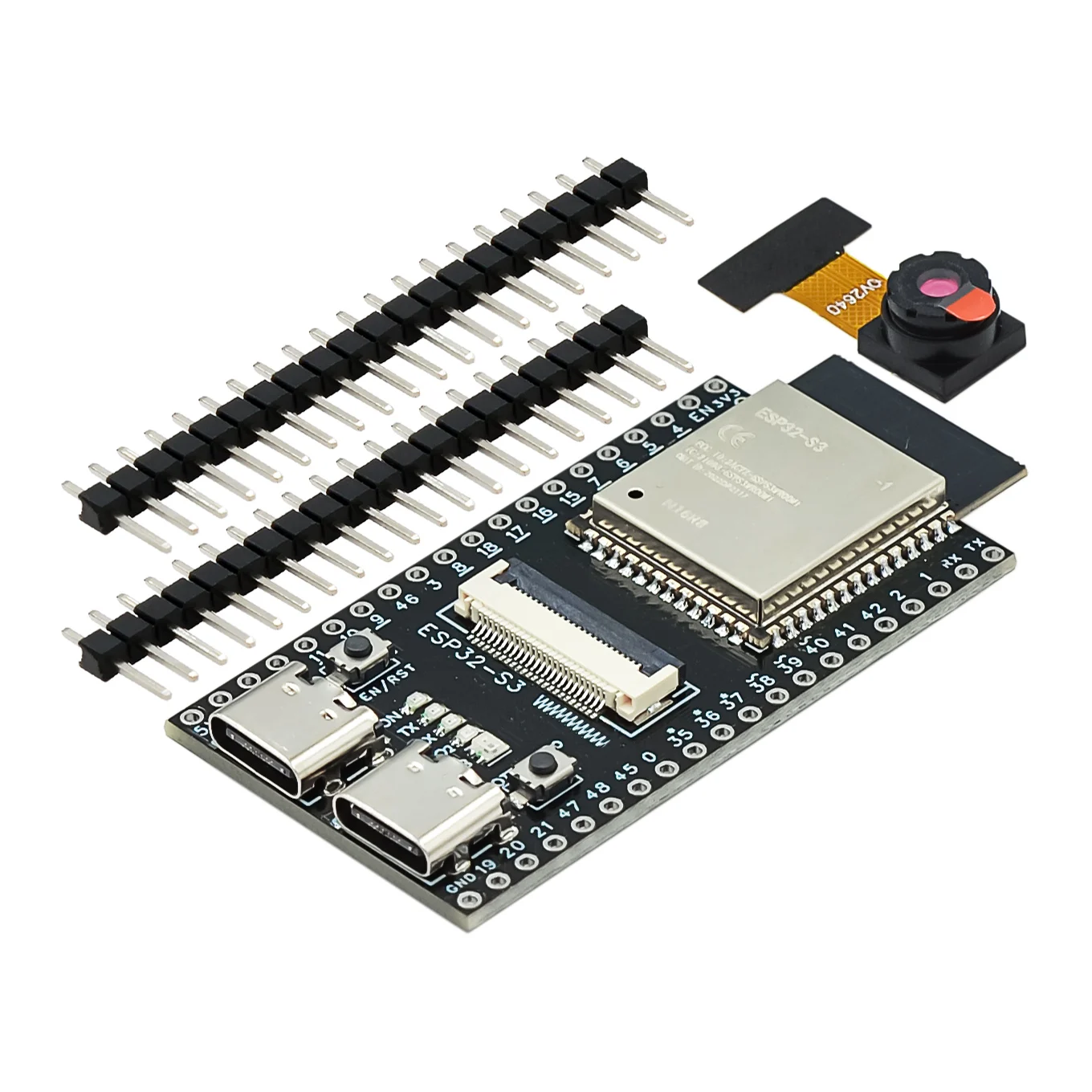XCW ESP32-S3 N16R8 CAM Entwicklungsboard WiFi+Bluetooth Modul – Bild 3