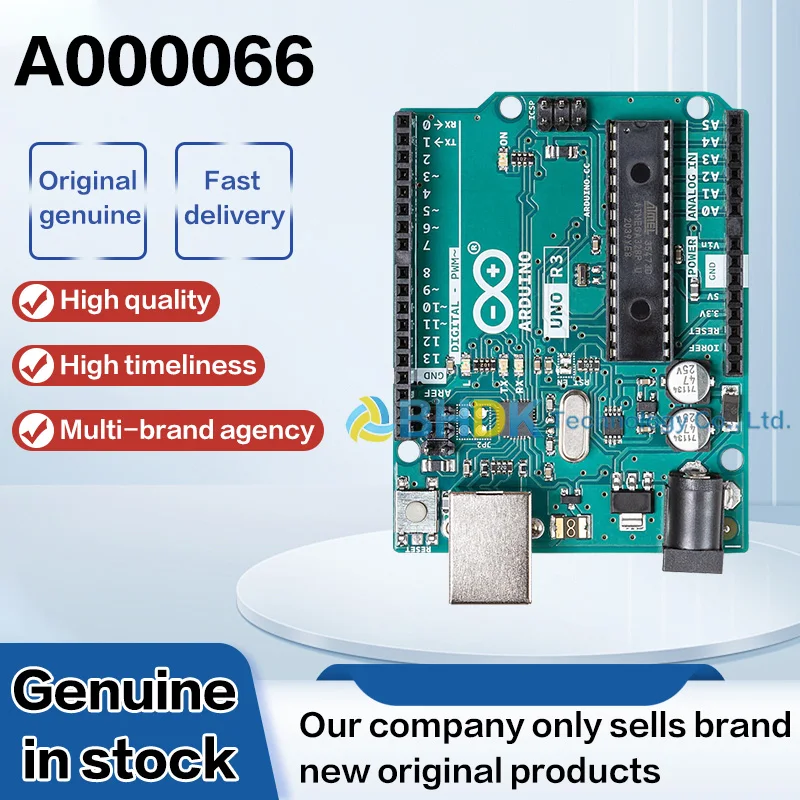 Arduino UNO R3 A000066 A000067 Kit Programmier-Lern-Entwicklungsboard R4 Mikrocontroller-Evaluierungskit
