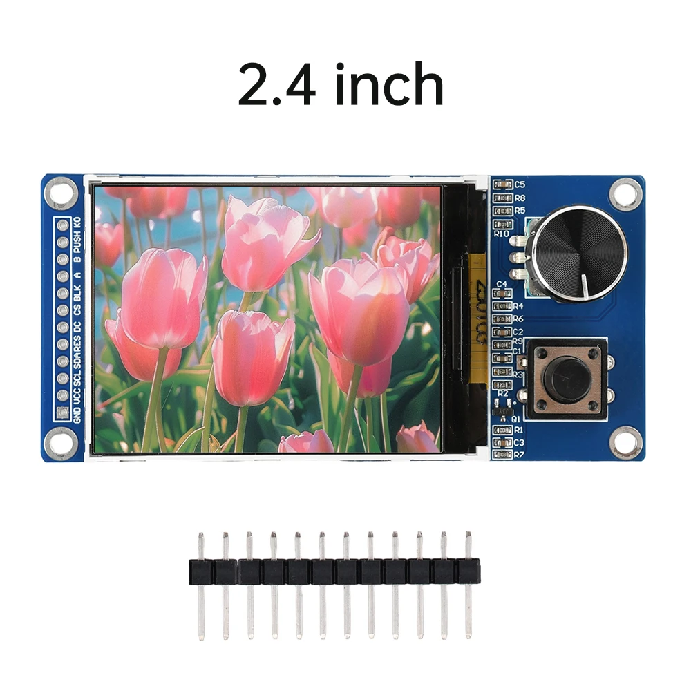 1,8/2,4 Zoll SPI TFT LCD-Modul mit EC11 Drehgeber ST7735/ST7789 – Bild 4