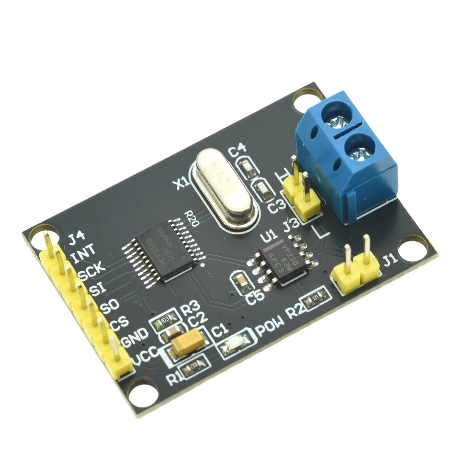 MCP2515 CAN-Bus-Kommunikationsmodul Entwicklungsboard SN65HVD230 – Bild 4