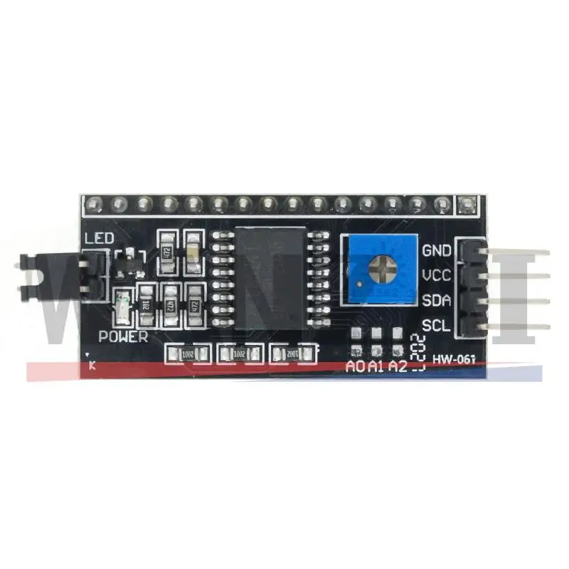 LCD1602 1602 LCD Modul Blau/Gelb Grün Bildschirm 16x2 Zeichen LCD Display PCF8574T PCF8574 IIC I2C Interface