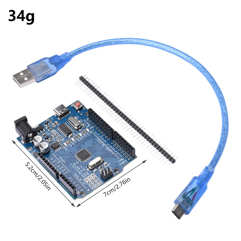 ATmega328P R3 Entwicklungsboard TYPE-C Typ-B CH340 CH340G – Bild 6