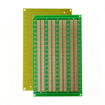 100x140mm Universelle Perforierte PCB-Prototypenplatine 10x14CM Einreihige Durchgangslochplatine
