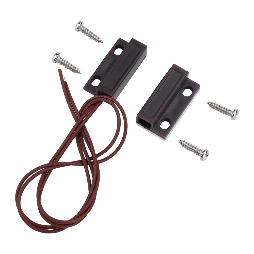 Magnetischer Reed-schalter MC-38 N/C N/O Verdrahtete Fenster (5 Stück) – Bild 2
