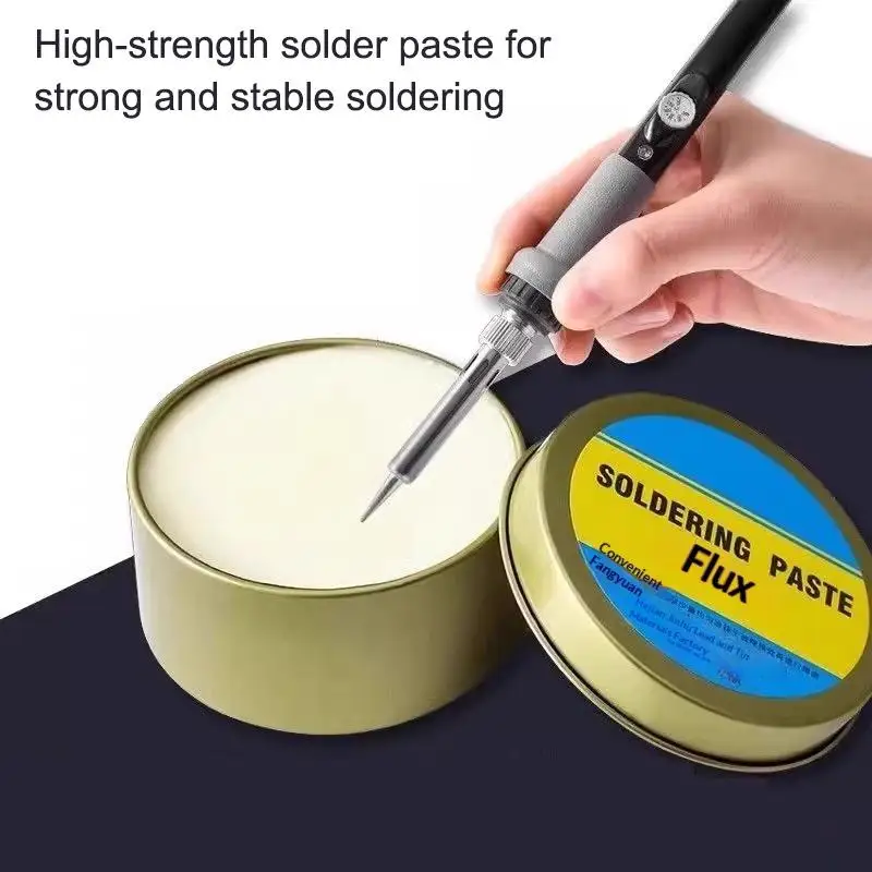 Heiß begehrt! Lötpaste, Flussmittel, Batterie-Harzflussmittel, starkes – Bild 3