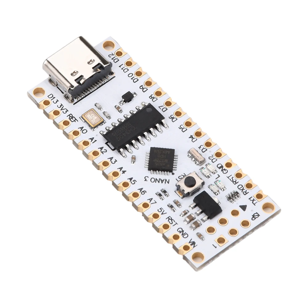 NANO V3.0 A635M328P Atmega328P CH340G Entwicklungs-Board Mini Typ-C – Bild 5