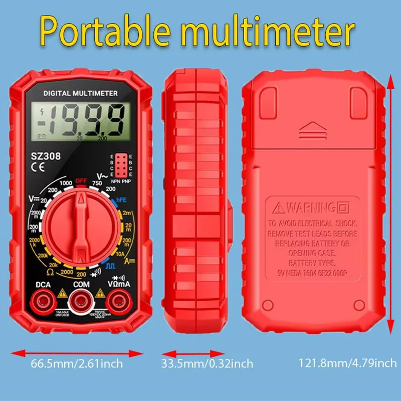 Elektronisches Multimeter Digitales – Bild 5