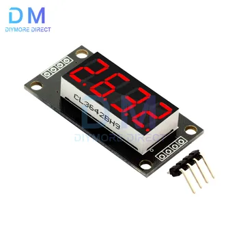 Tm1637 LED-Anzeige modul für Arduino 0,36 Zoll 7 Segment 4 Bit Uhr rote Anode digitale Röhre vier serielle