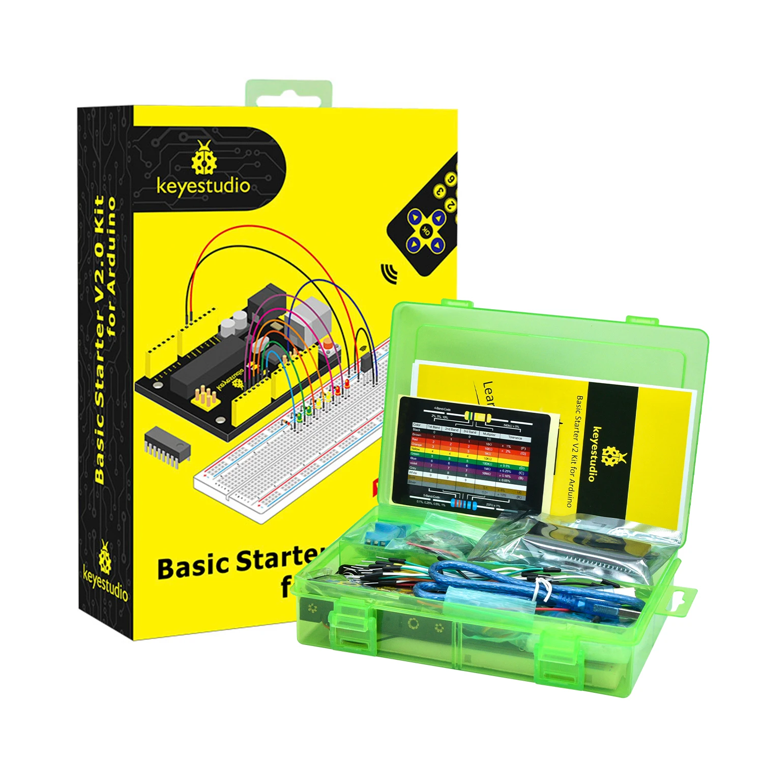 Keyes tudio Basic Starter Kit v2.0 mit Uno R3 Board oder Mega 2,0 R3 – Bild 6