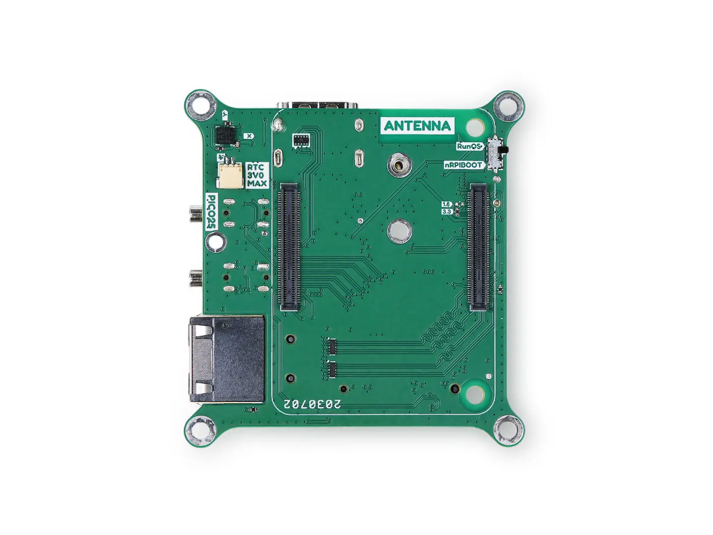 Raspberry Pi Compute Module 5 CM5 MINIMA Compact Carrier Board – Bild 3