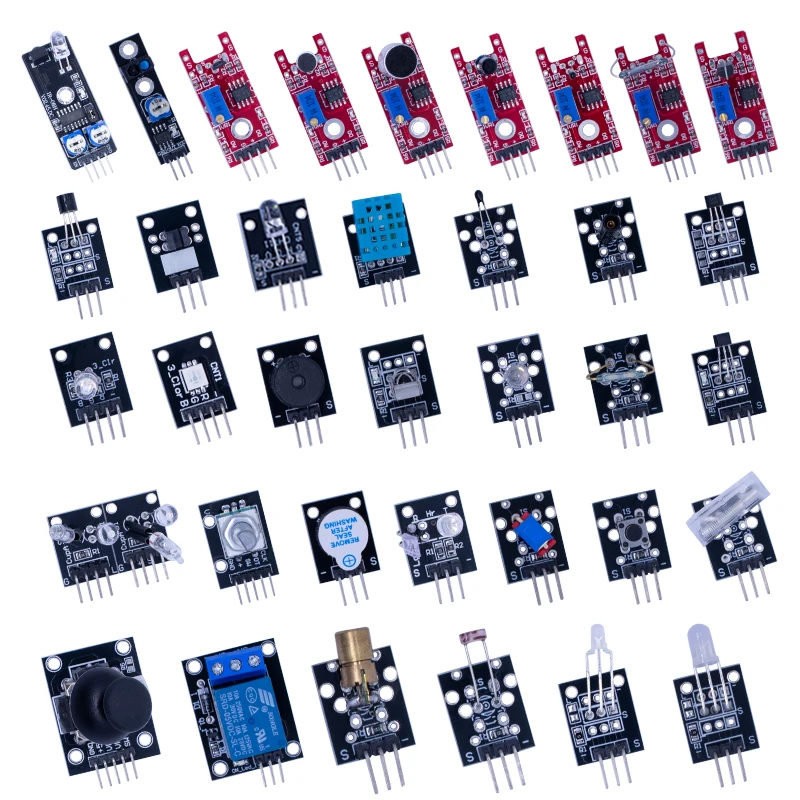 45-in-1-Sensormodule Starter Kit besser als 37-in-1-Sensor-Kit UNO R3 – Bild 3