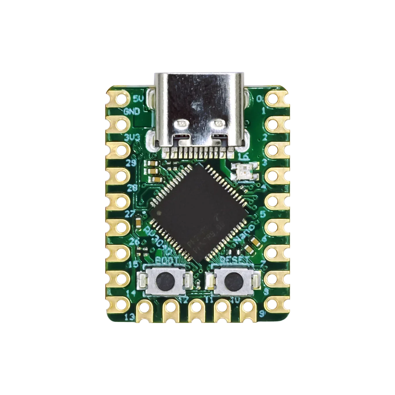 Raspberry Pi Pico Mini RP2040-Zero Mikrocontroller Entwicklungsboard – Bild 5