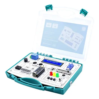 Elecrow All-in-One Arduino Nano R4 Starter Kit 16 Module 20 Tutorials STEM Education Programming Learning Set