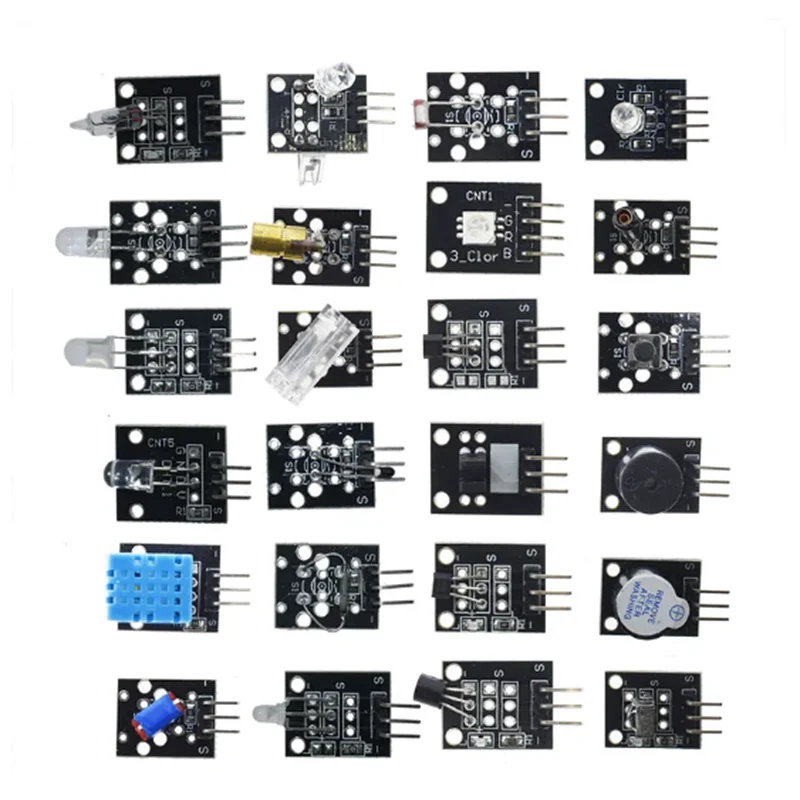 45-in-1-Sensormodule Starter Kit für Arduino, besser – Bild 4