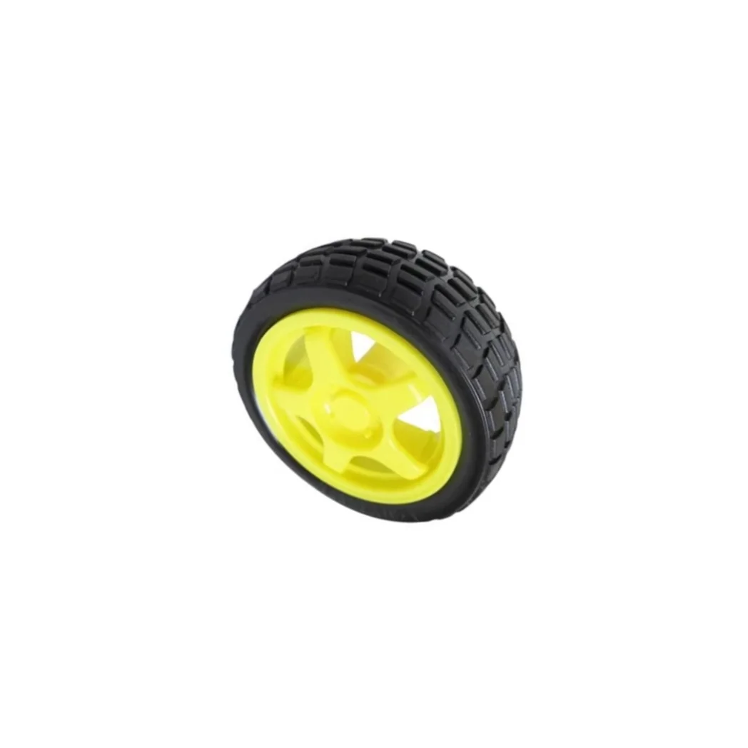 TT Motor Smart Car Roboter Getriebemotor für Arduino DIY Kit Räder – Bild 5