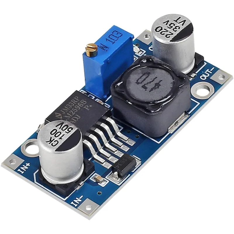LM2596 DC zu DC Buck Converter 3,0-40V zu 1,5-35V Netzteil Step Down – Bild 2